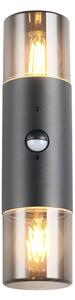 Φωτιστικό Επίτοιχο Trio Lighting HOOSIC 222260232 Μαύρο Ματ (Black Mat)
