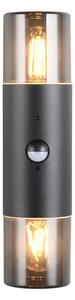 Φωτιστικό Επίτοιχο Trio Lighting HOOSIC 222260232 Μαύρο Ματ (Black Mat)