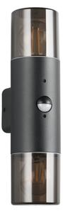 Φωτιστικό Επίτοιχο Trio Lighting HOOSIC 222260232 Μαύρο Ματ (Black Mat)
