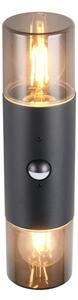 Φωτιστικό Επίτοιχο Trio Lighting HOOSIC 222260232 Μαύρο Ματ (Black Mat)