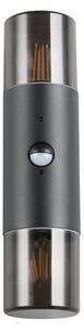 Φωτιστικό Επίτοιχο Trio Lighting HOOSIC 222260232 Μαύρο Ματ (Black Mat)
