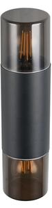 Φωτιστικό Επίτοιχο Trio Lighting HOOSIC 224060232 Μαύρο Ματ (Black Mat)