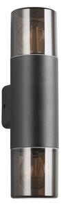 Φωτιστικό Επίτοιχο Trio Lighting HOOSIC 224060232 Μαύρο Ματ (Black Mat)
