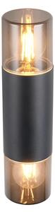 Φωτιστικό Επίτοιχο Trio Lighting HOOSIC 224060232 Μαύρο Ματ (Black Mat)