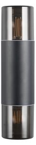 Φωτιστικό Επίτοιχο Trio Lighting HOOSIC 224060232 Μαύρο Ματ (Black Mat)