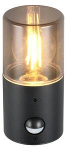 Φωτιστικό Επίτοιχο Trio Lighting HOOSIC 222260132 Μαύρο Ματ (Black Mat)