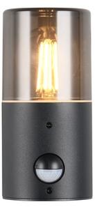 Φωτιστικό Επίτοιχο Trio Lighting HOOSIC 222260132 Μαύρο Ματ (Black Mat)