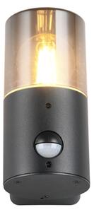 Φωτιστικό Επίτοιχο Trio Lighting HOOSIC 222260132 Μαύρο Ματ (Black Mat)