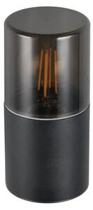 Φωτιστικό Επίτοιχο Trio Lighting HOOSIC 224060132 Μαύρο Ματ (Black Mat)