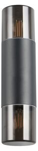 Φωτιστικό Επίτοιχο Trio Lighting HOOSIC 224060232 Μαύρο Ματ (Black Mat)
