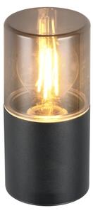 Φωτιστικό Επίτοιχο Trio Lighting HOOSIC 224060132 Μαύρο Ματ (Black Mat)