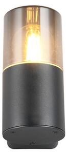Φωτιστικό Επίτοιχο Trio Lighting HOOSIC 224060132 Μαύρο Ματ (Black Mat)