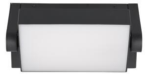 Φωτιστικό Επίτοιχο Trio Lighting KANSAS 246860142 Ανθρακί (Anthracite) 3000K