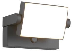 Φωτιστικό Επίτοιχο Trio Lighting KANSAS 246869142 Ανθρακί (Anthracite) 3000K