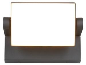 Φωτιστικό Επίτοιχο Trio Lighting KANSAS 246860142 Ανθρακί (Anthracite) 3000K