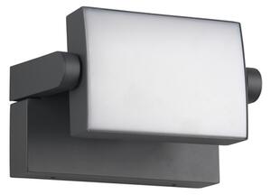 Φωτιστικό Επίτοιχο Trio Lighting KANSAS 246860142 Ανθρακί (Anthracite) 3000K