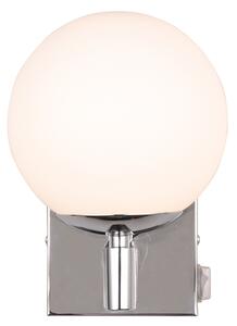 Φωτιστικό Επίτοιχο Trio Lighting KULA 284270106 Χρώμιο (Chrome)