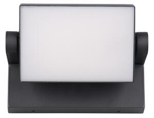 Φωτιστικό Επίτοιχο Trio Lighting KANSAS 246860142 Ανθρακί (Anthracite) 3000K