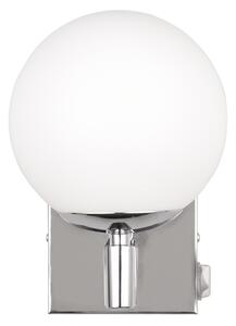 Φωτιστικό Επίτοιχο Trio Lighting KULA 284270106 Χρώμιο (Chrome)