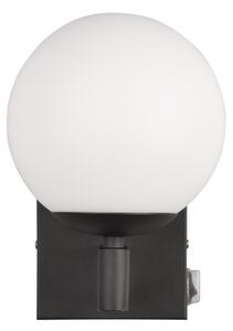 Φωτιστικό Επίτοιχο Trio Lighting KULA 284270132 Μαύρο Ματ (Black Mat)