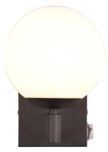 Φωτιστικό Επίτοιχο Trio Lighting KULA 284270132 Μαύρο Ματ (Black Mat)