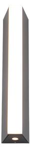 Φωτιστικό Επίτοιχο Trio Lighting MARNE 247360242 Ανθρακί (Anthracite) 3000K