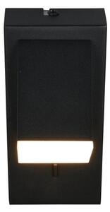 Φωτιστικό Επίτοιχο Trio Lighting RAGLAN 248570132 Μαύρο Ματ (Black Mat) 3000K