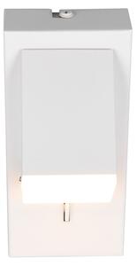 Φωτιστικό Επίτοιχο Trio Lighting RAGLAN 248570131 Λευκό Ματ (White Mat) 3000K