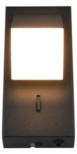 Φωτιστικό Επίτοιχο Trio Lighting RAGLAN 248570132 Μαύρο Ματ (Black Mat) 3000K