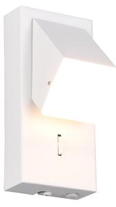 Φωτιστικό Επίτοιχο Trio Lighting RAGLAN 248570131 Λευκό Ματ (White Mat) 3000K
