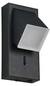 Φωτιστικό Επίτοιχο Trio Lighting RAGLAN 248570132 Μαύρο Ματ (Black Mat) 3000K