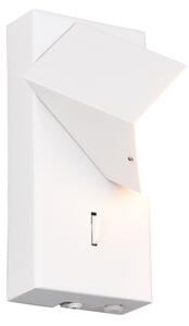 Φωτιστικό Επίτοιχο Trio Lighting RAGLAN 248570131 Λευκό Ματ (White Mat) 3000K