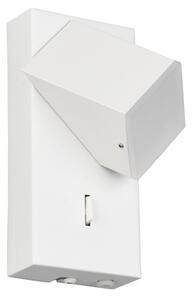 Φωτιστικό Επίτοιχο Trio Lighting RAGLAN 248570131 Λευκό Ματ (White Mat) 3000K