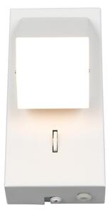 Φωτιστικό Επίτοιχο Trio Lighting RAGLAN 248570131 Λευκό Ματ (White Mat) 3000K