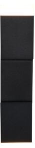 Φωτιστικό Επίτοιχο Trio Lighting RAGLAN 248510232 Μαύρο Ματ (Black Mat) 3000K