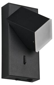 Φωτιστικό Επίτοιχο Trio Lighting RAGLAN 248570132 Μαύρο Ματ (Black Mat) 3000K