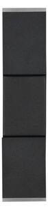 Φωτιστικό Επίτοιχο Trio Lighting RAGLAN 248510232 Μαύρο Ματ (Black Mat) 3000K