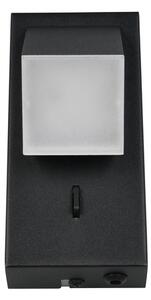 Φωτιστικό Επίτοιχο Trio Lighting RAGLAN 248570132 Μαύρο Ματ (Black Mat) 3000K
