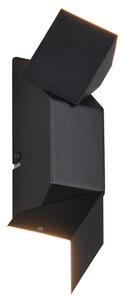 Φωτιστικό Επίτοιχο Trio Lighting RAGLAN 248510232 Μαύρο Ματ (Black Mat) 3000K