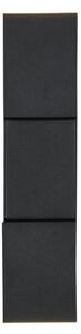 Φωτιστικό Επίτοιχο Trio Lighting RAGLAN 248510232 Μαύρο Ματ (Black Mat) 3000K
