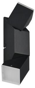 Φωτιστικό Επίτοιχο Trio Lighting RAGLAN 248510232 Μαύρο Ματ (Black Mat) 3000K