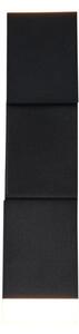 Φωτιστικό Επίτοιχο Trio Lighting RAGLAN 248510232 Μαύρο Ματ (Black Mat) 3000K