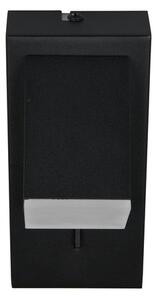 Φωτιστικό Επίτοιχο Trio Lighting RAGLAN 248570132 Μαύρο Ματ (Black Mat) 3000K