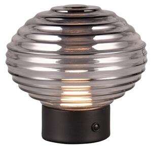 Φωτιστικό Επιτραπέζιο Reality Lighting -RL EARL R57771154 Μαύρο Ματ (Black Mat) 3000K