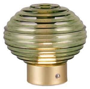 Φωτιστικό Επιτραπέζιο Reality Lighting -RL EARL R57771115 Ορειχαλκωμένο Ματ (Brass Mat) 3000K