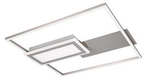 Φωτιστικό Οροφής Reality Lighting -RL SPIRO R67862907 Νίκελ ματ (Nickel Mat- Satin) 2700 - 6500K