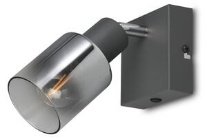 Φωτιστικό Σποτ Reality Lighting -RL CADIZ R81781042 Ανθρακί (Anthracite)