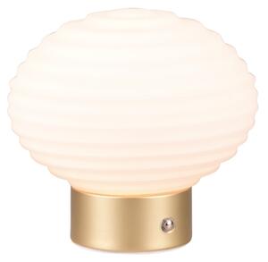 Φωτιστικό Επιτραπέζιο Reality Lighting -RL EARL R57771101 Ορειχαλκωμένο Ματ (Brass Mat) 3000K