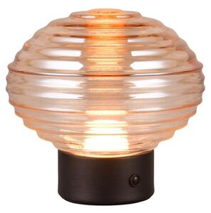 Φωτιστικό Επιτραπέζιο Reality Lighting -RL EARL R57771113 Μαύρο Ματ (Black Mat) 3000K