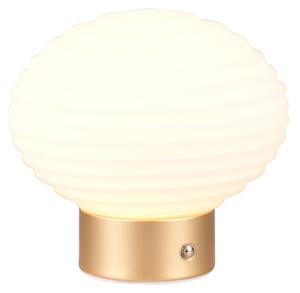 Φωτιστικό Επιτραπέζιο Reality Lighting -RL EARL R57771101 Ορειχαλκωμένο Ματ (Brass Mat) 3000K